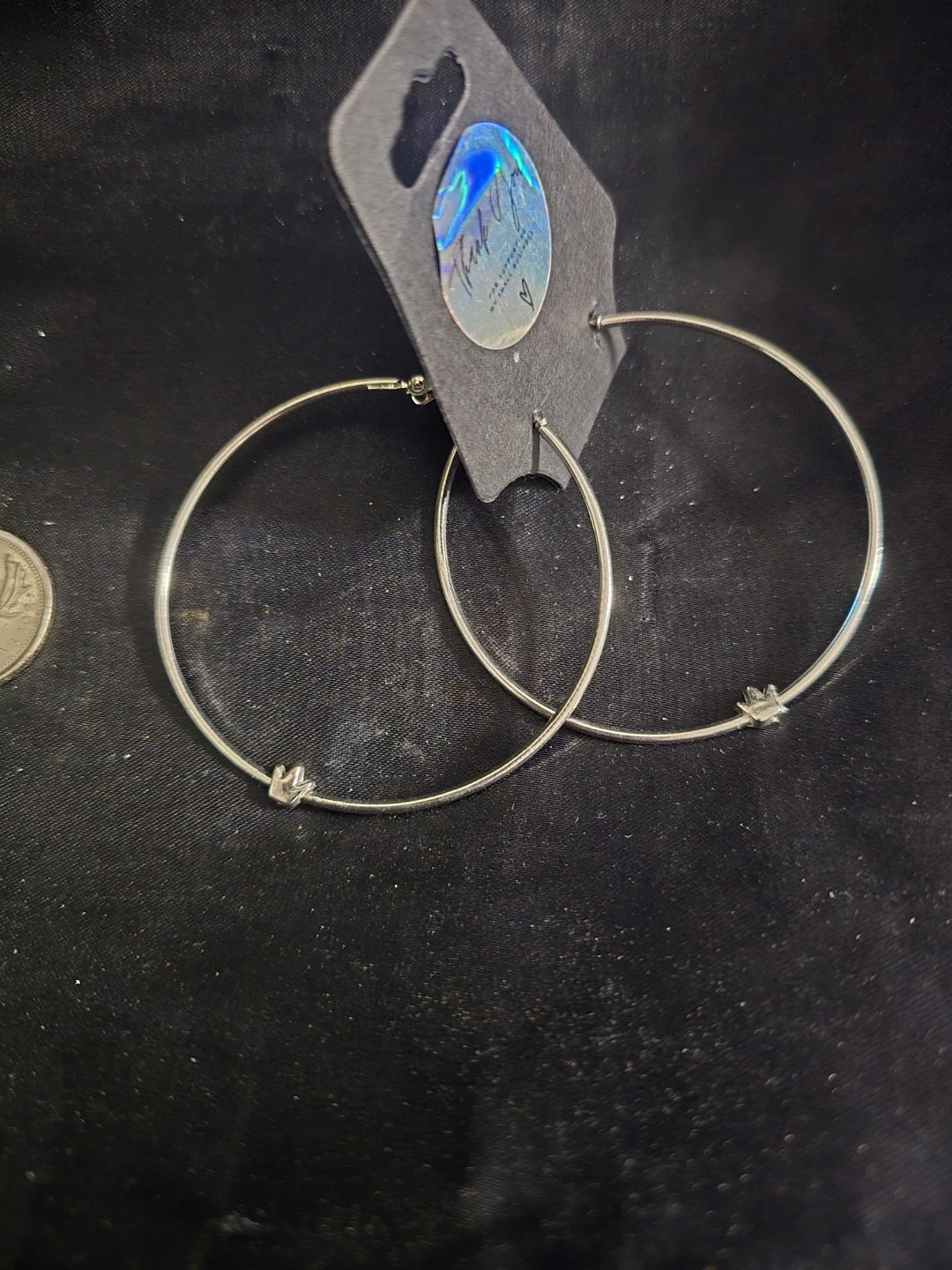 Assorted Beaded Bracelets and Hoop Earrings Set - photo 4