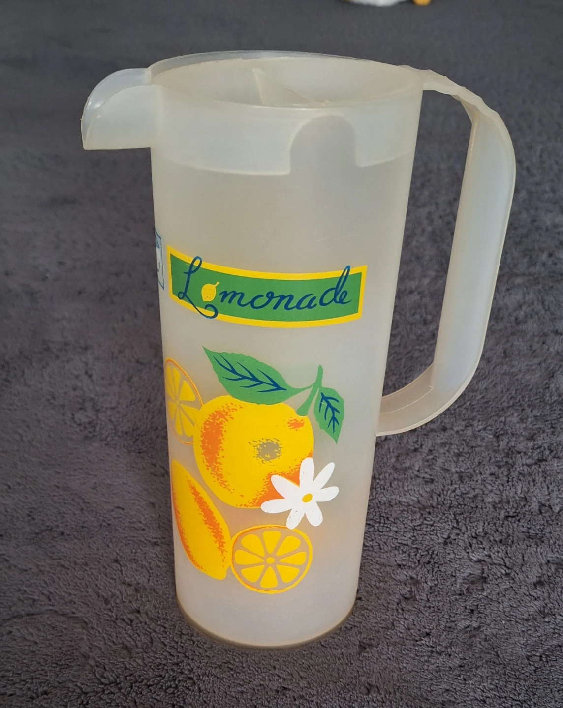 Lemonade Pitcher Set with 4 Glasses🧡 - photo 2