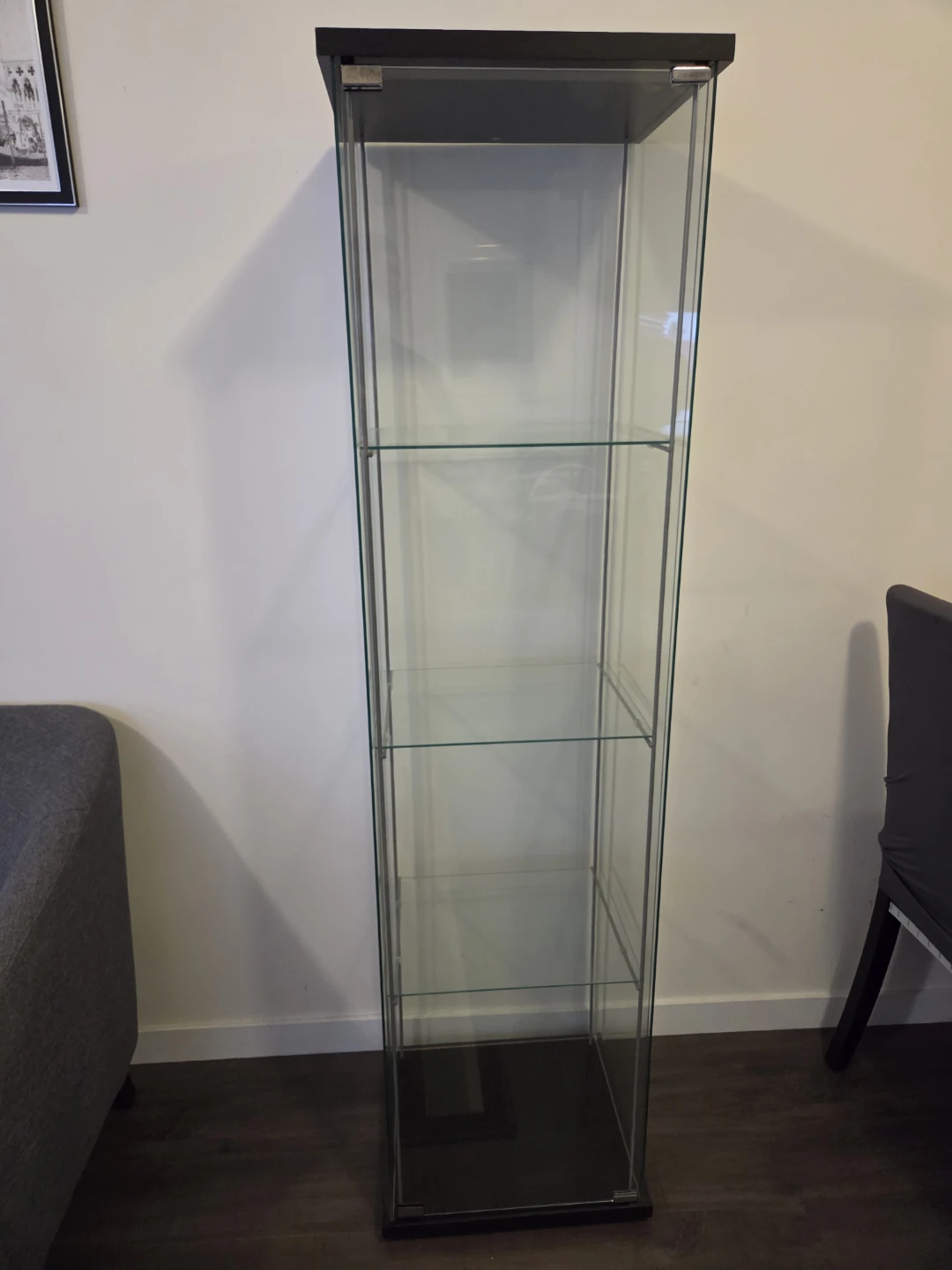 2 pcs. Glass Cabinet / Case