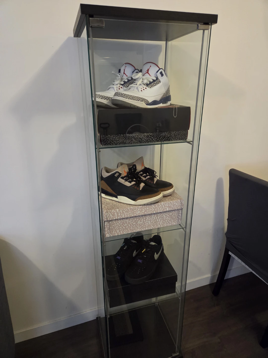 2 pcs. Glass Cabinet / Case - photo 2