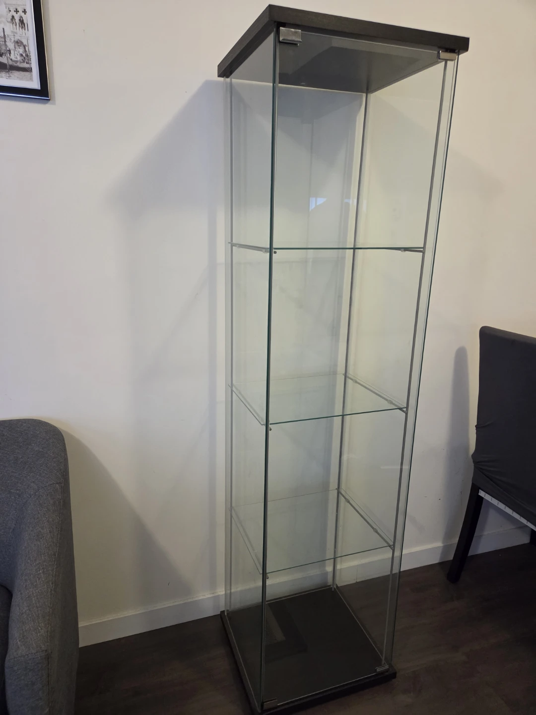 2 pcs. Glass Cabinet / Case - photo 3