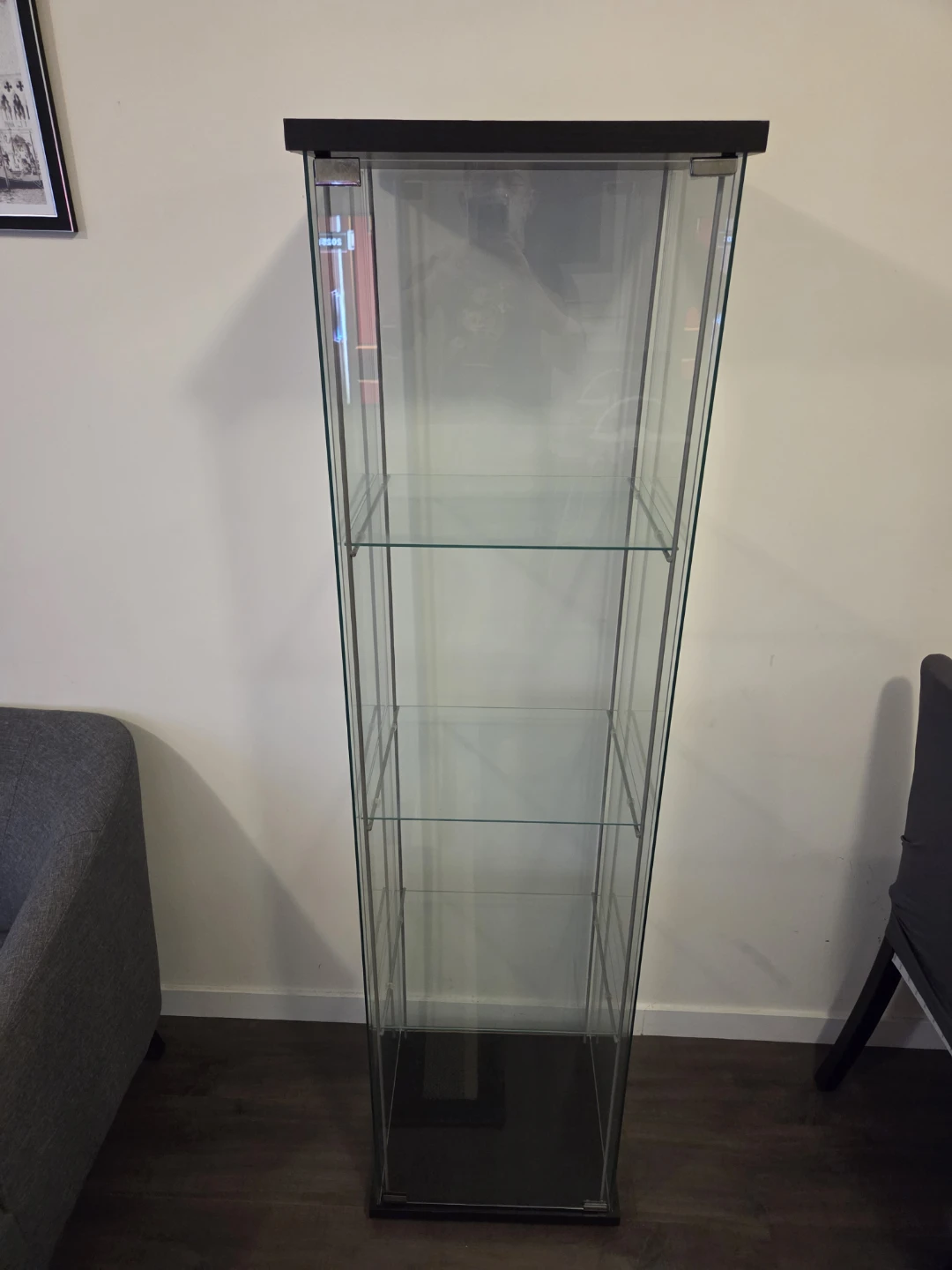 2 pcs. Glass Cabinet / Case - photo 4