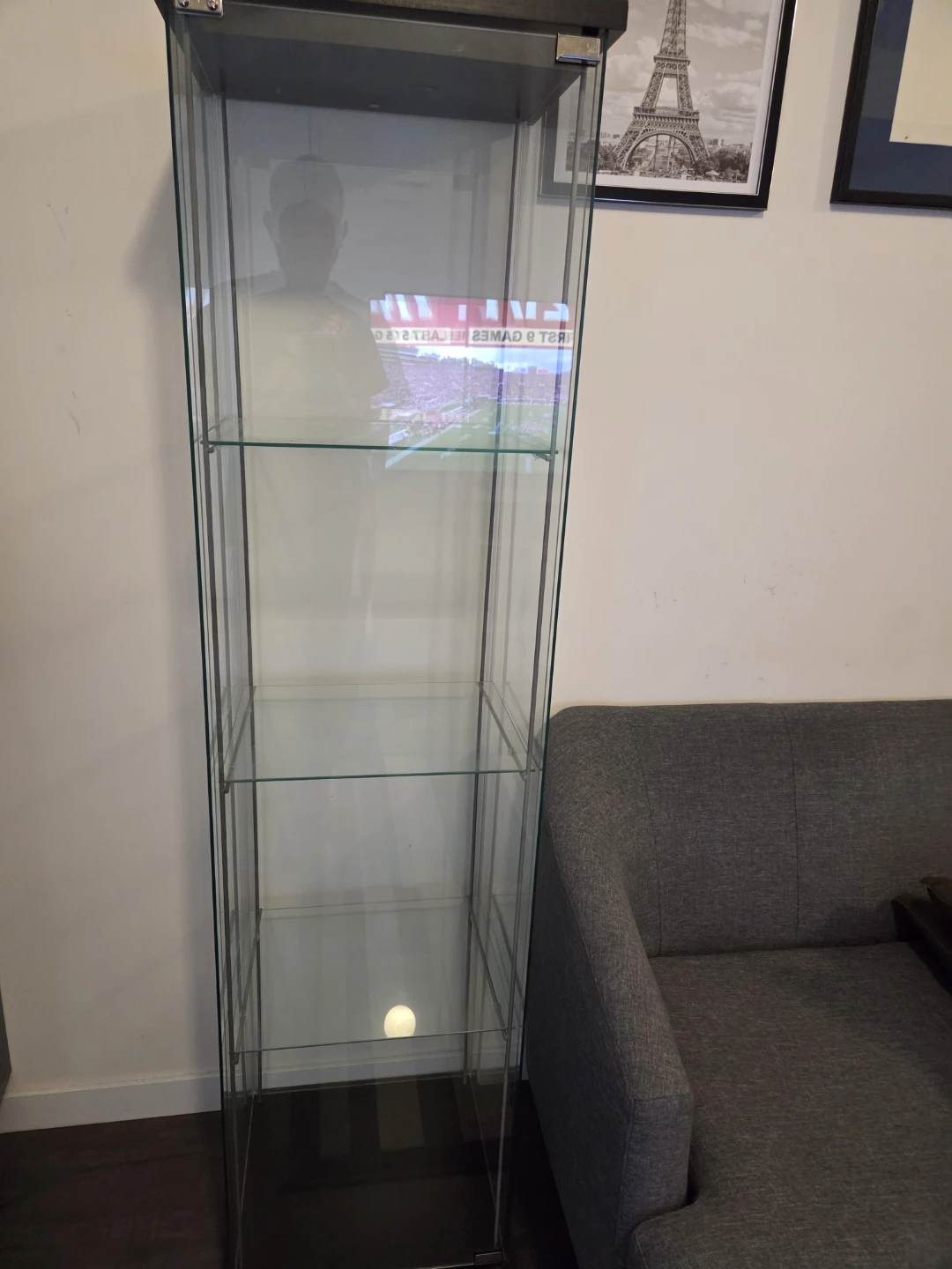 2 pcs. Glass Cabinet / Case - photo 5