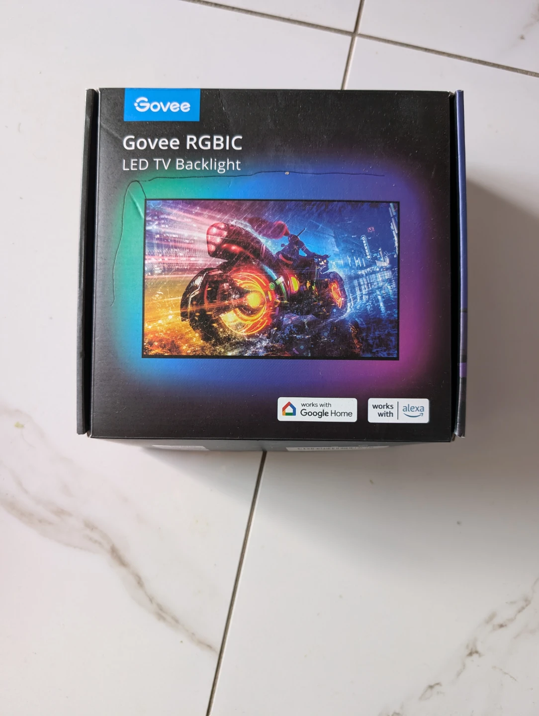 Govee RGBIC LED TV Backlight - New in Box!