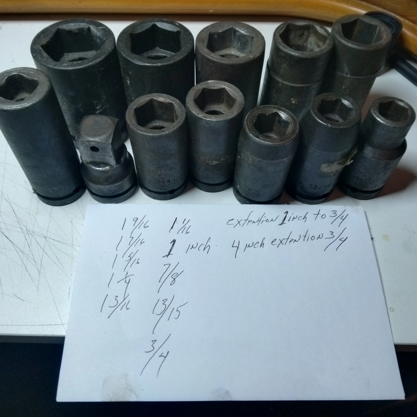 Heavy duty truck sockets PROTO AND Armstrong - photo 4