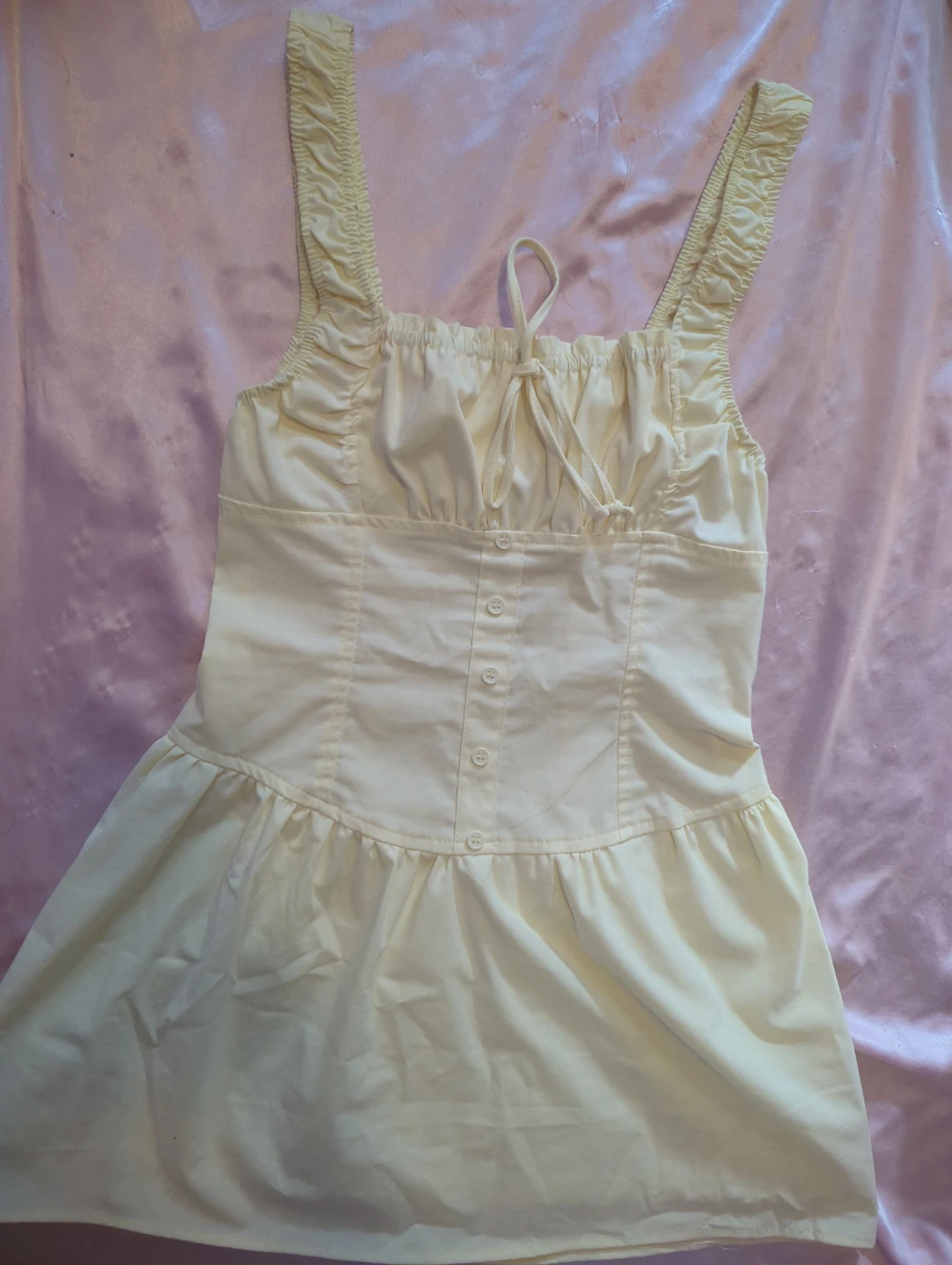Yellow Sundress - photo 2