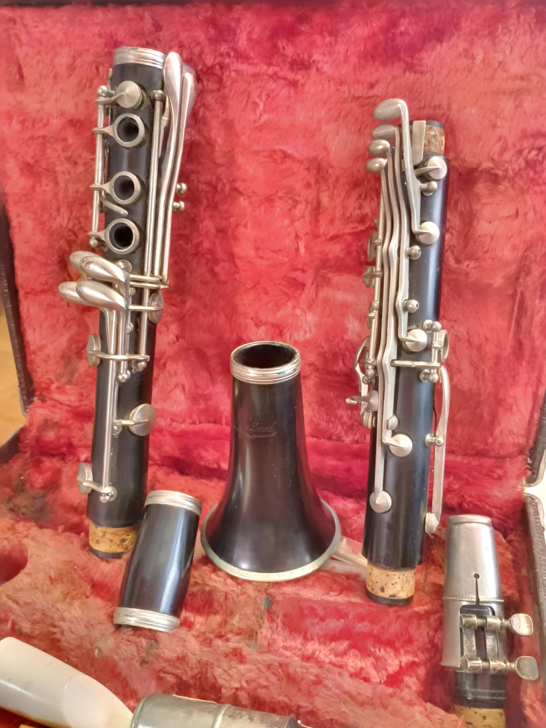Rene Duval Clarinet with Case - photo 3