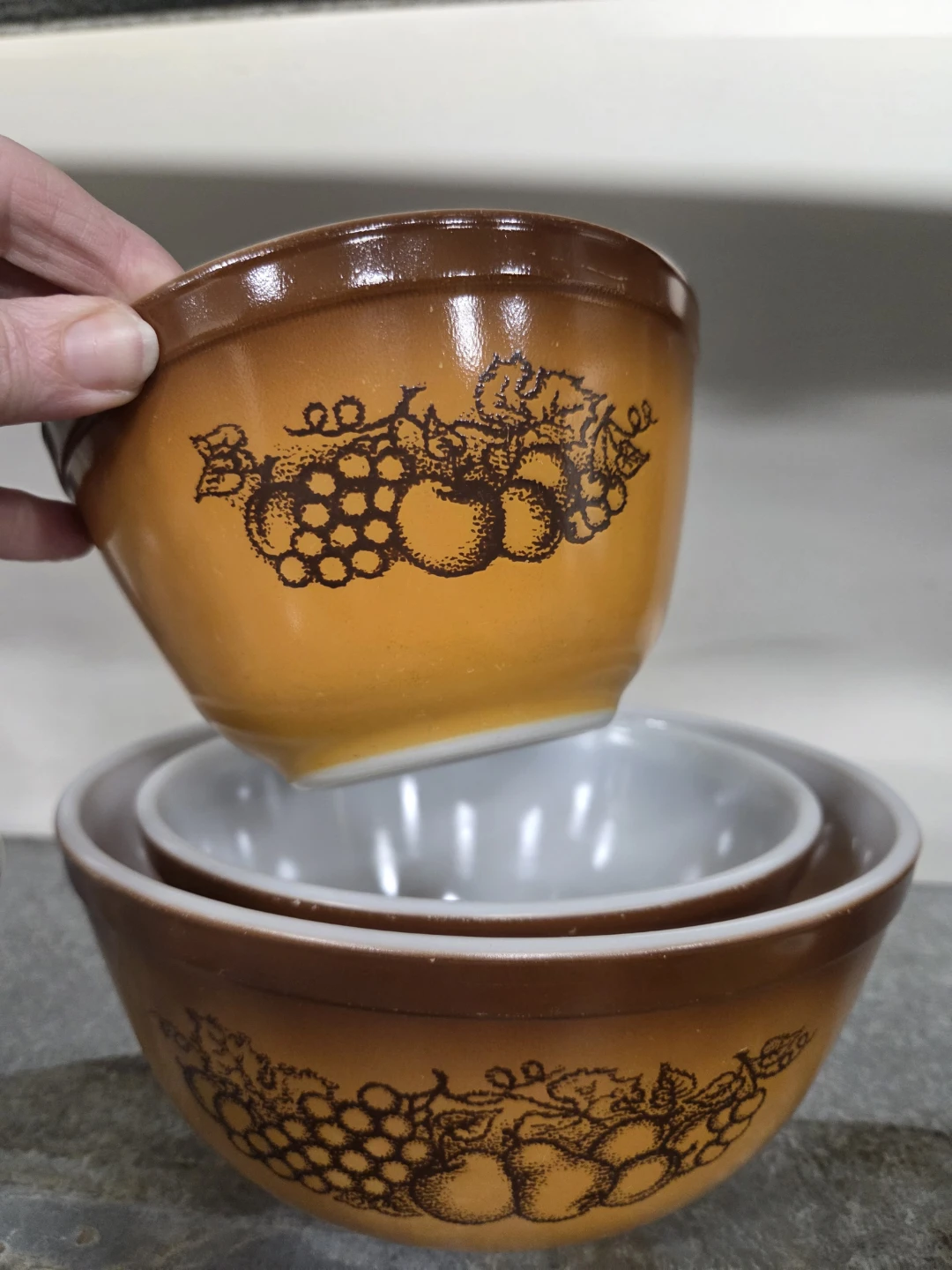 Pyrex Bowls Set - photo 2