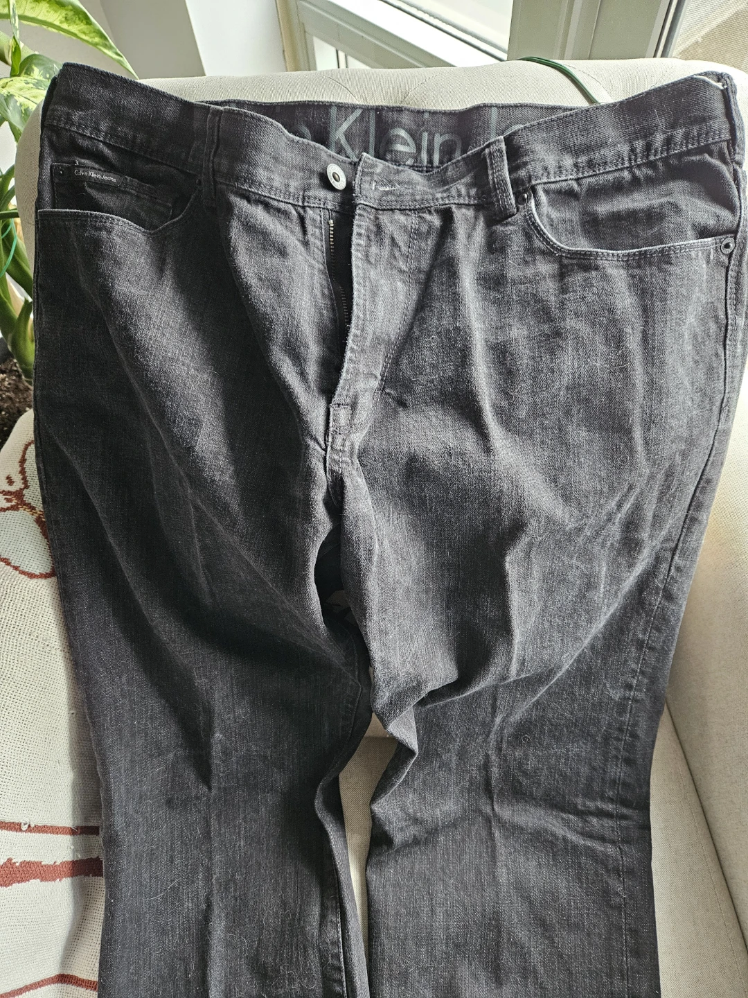 🧡 Calvin Klein Jeans, Size 38, Skinny, used