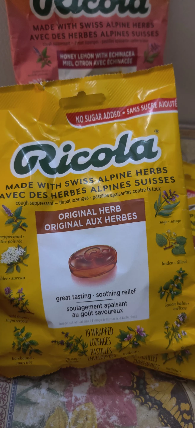 Ricola Original Herb Lozenges x 4 - photo 4