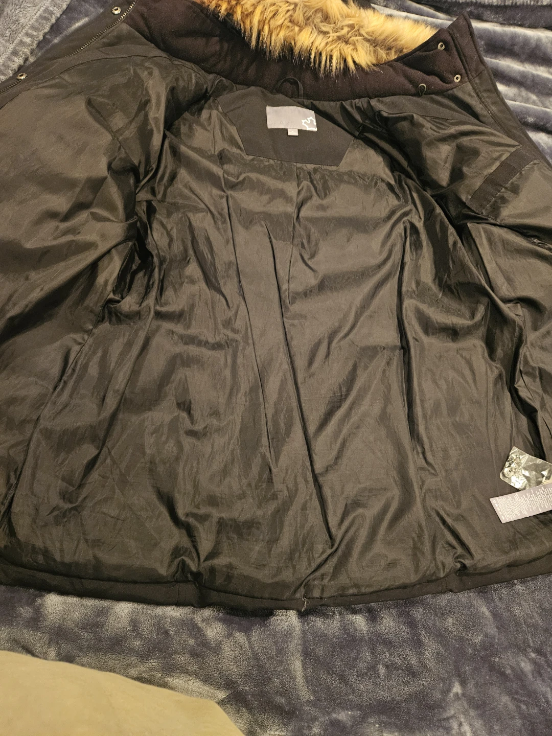 1X (16W-18W) Black Winter Parka - photo 2