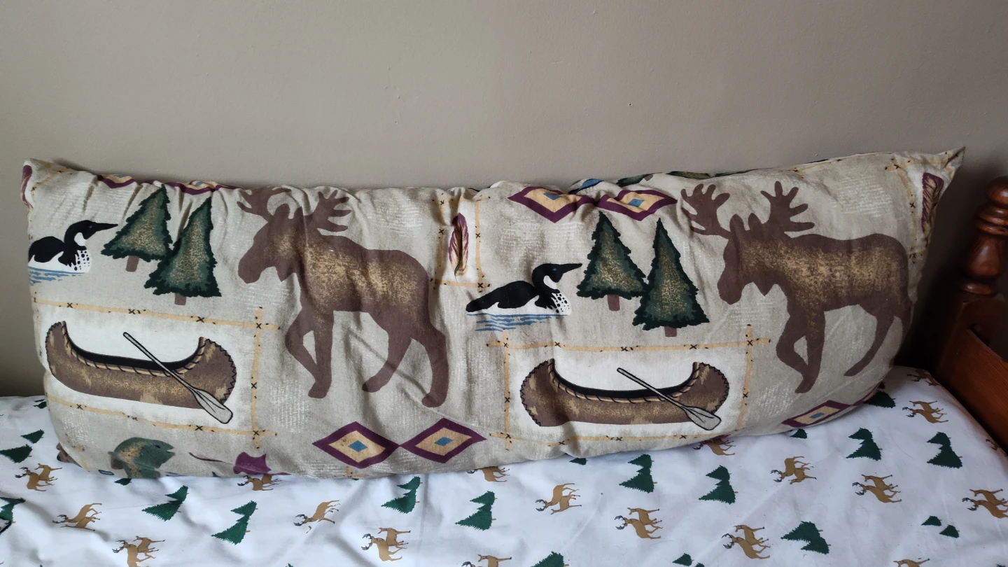 Decorative BODY Pillow, 46 x 18 inches - photo 2