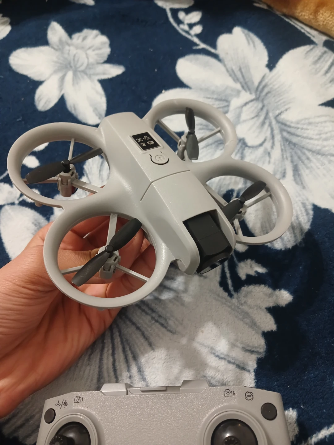 Grey Mini Drone with Remote - photo 2