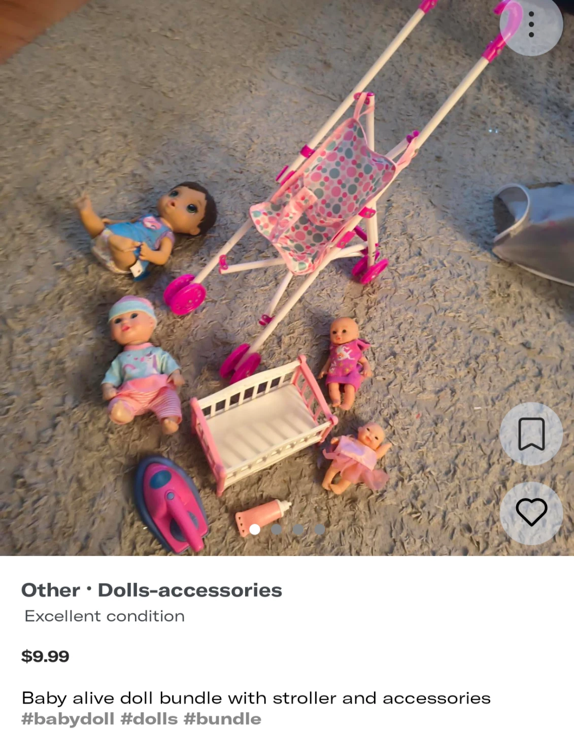 Bundle of 25+ Toys & Accessories