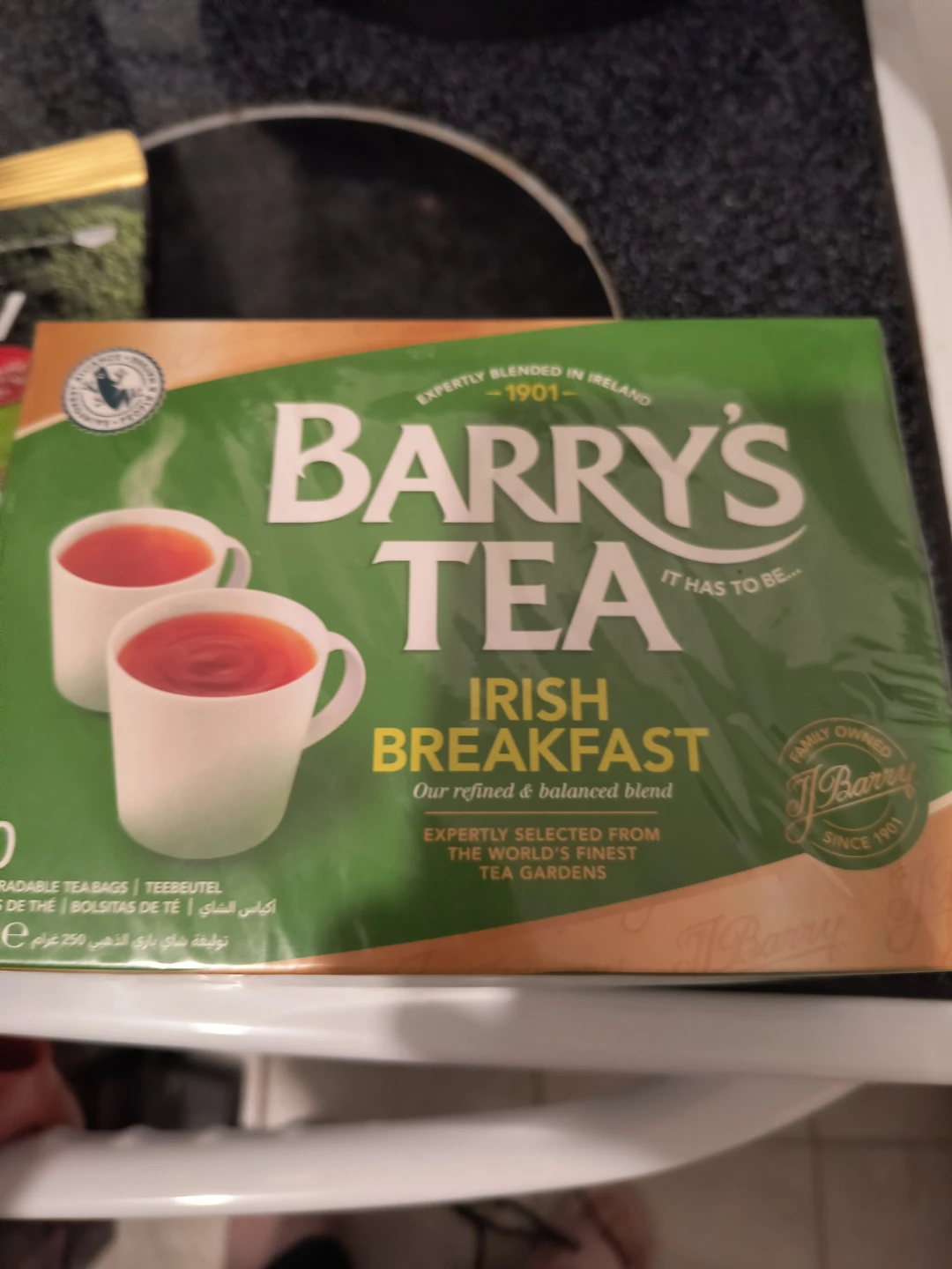 Barry's Tea Irish Breakfast Blend - never opened