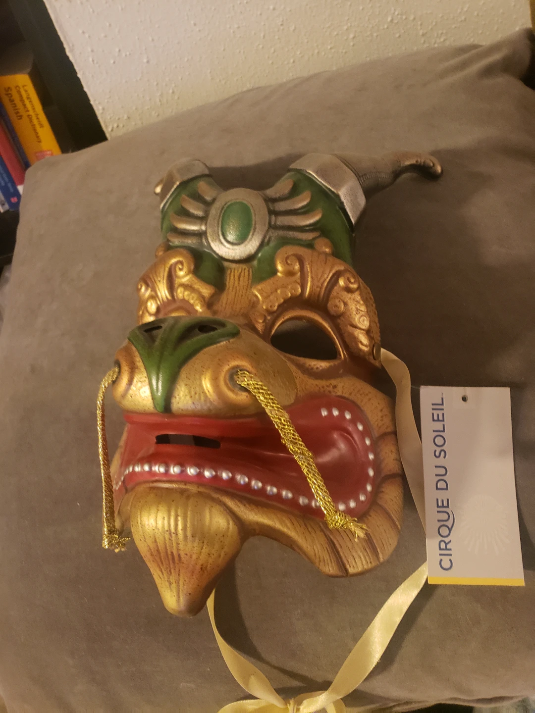 Cirque du Soleil Dragon Mask