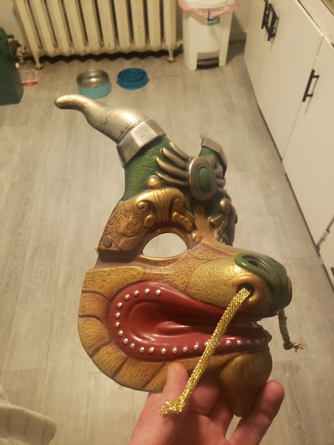 Cirque du Soleil Dragon Mask - photo 2