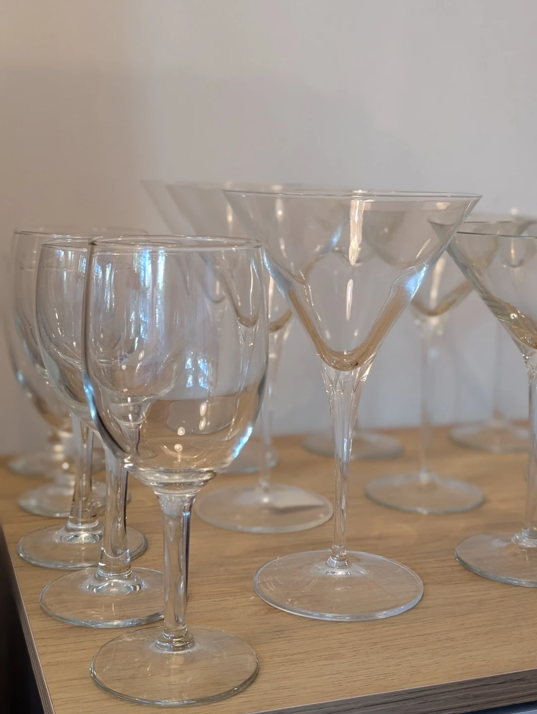 Mixed Glassware Set