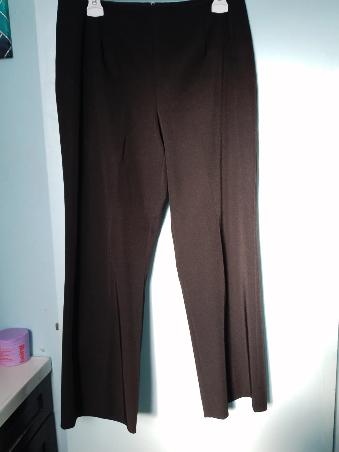 Women's Black Dress Pants Size 12 Petite - Made in Canada