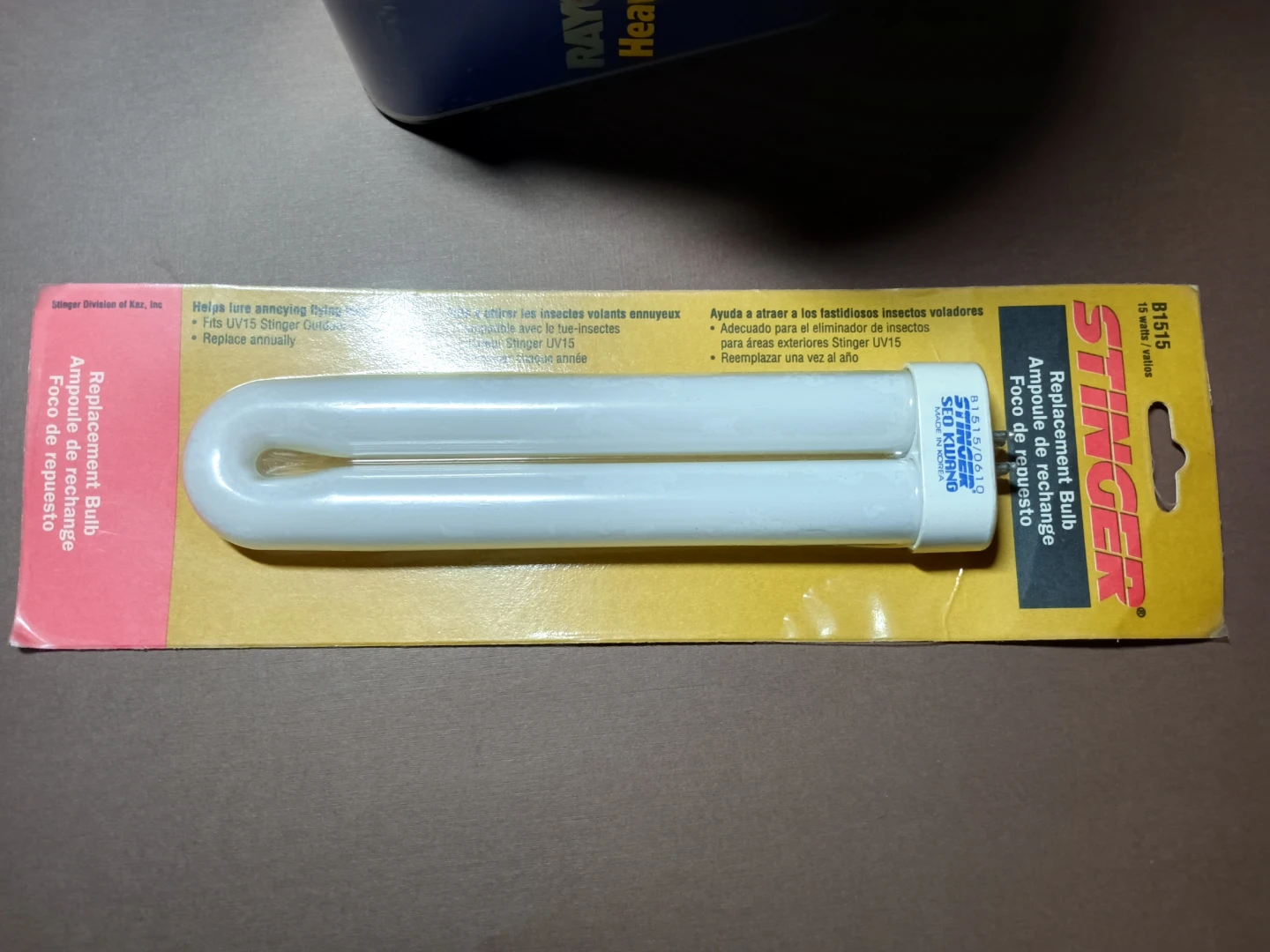 Stinger B1515 Replacement UV Bulb for Insect Zappers