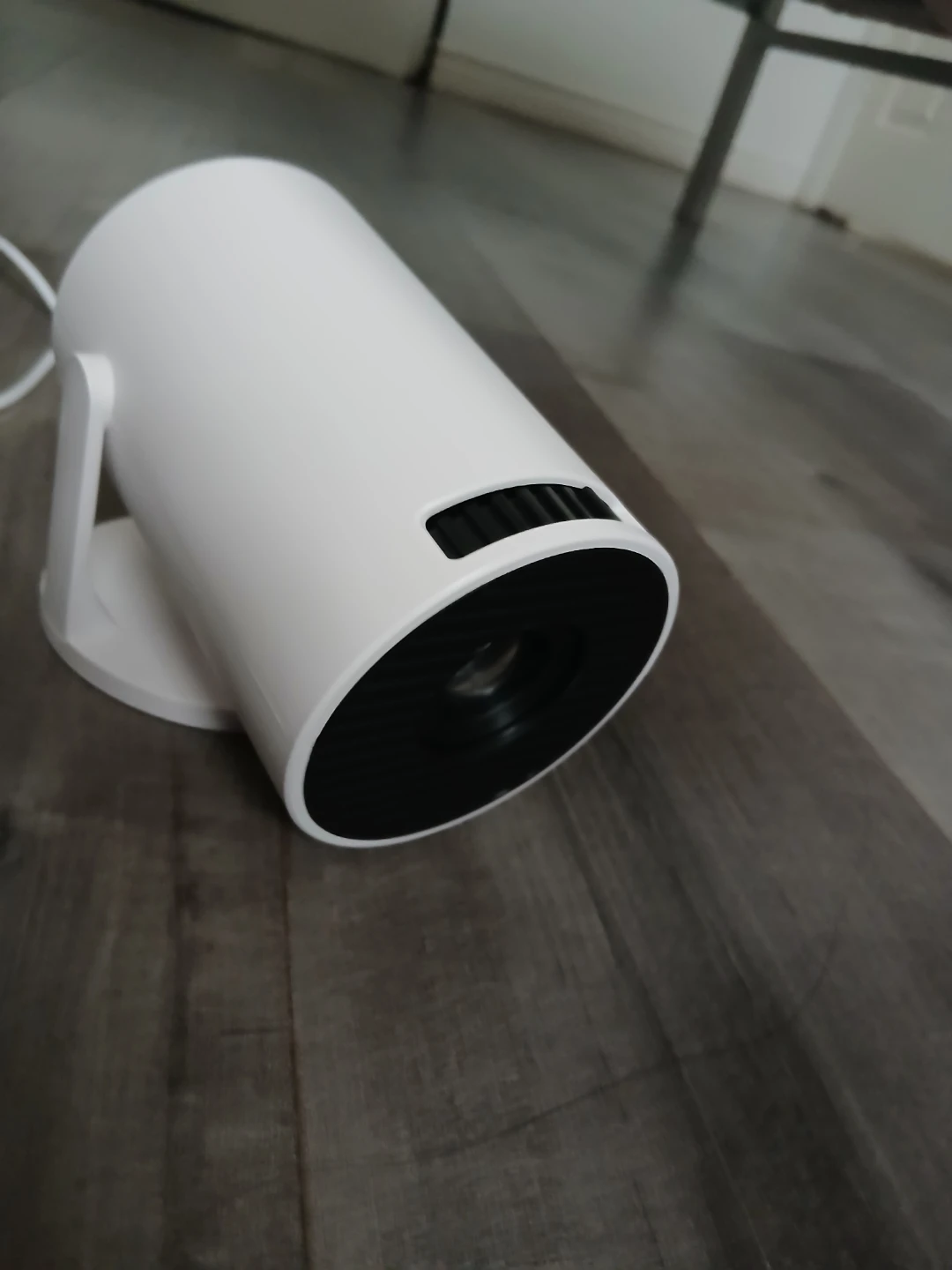 White Portable Projector