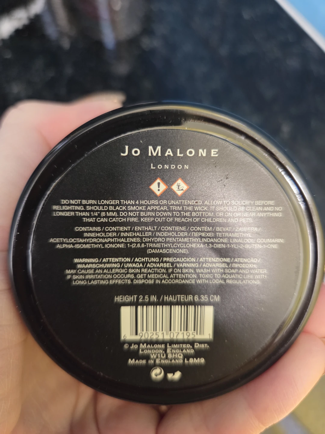 Jo Malone Myrrh & Tonka Scented Candle - photo 2