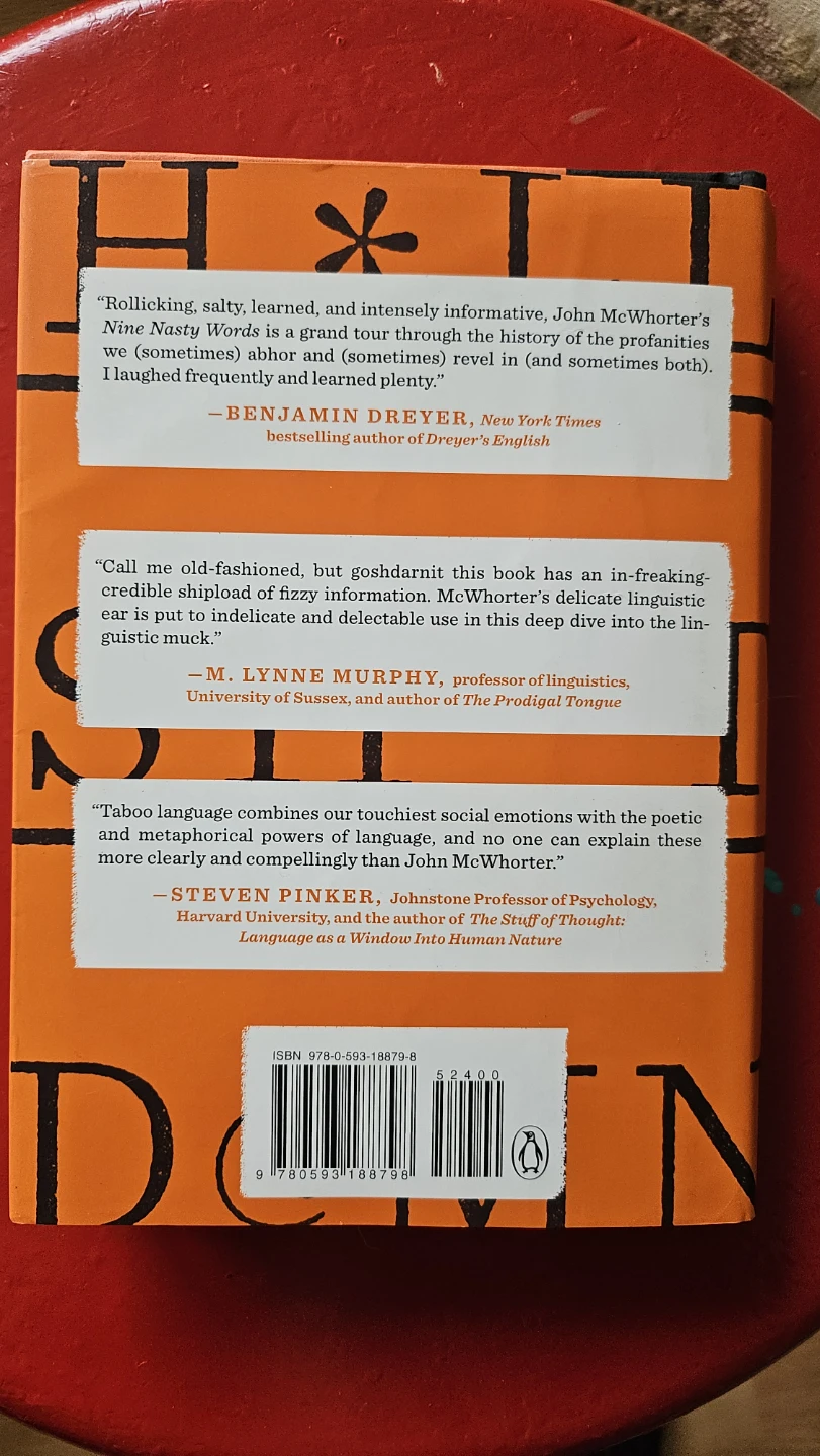Nine Nasty Words: English in the Gutter by John McWhorter - photo 2