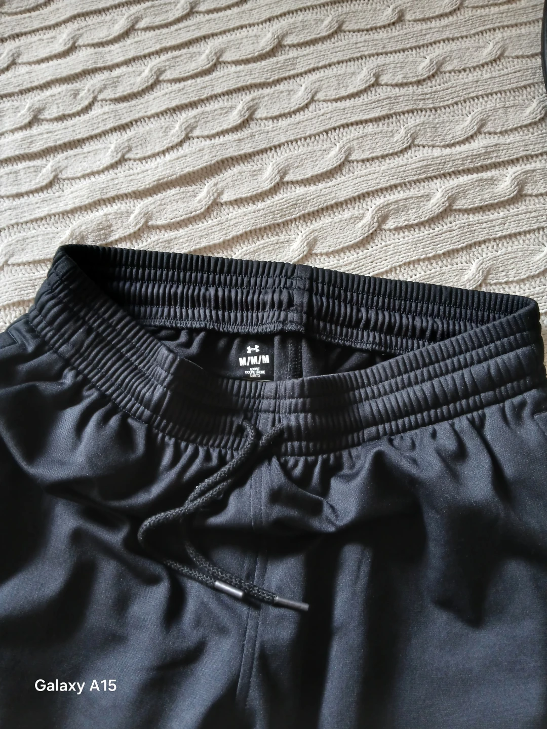 Under Armour Black Joggers M/M - photo 2