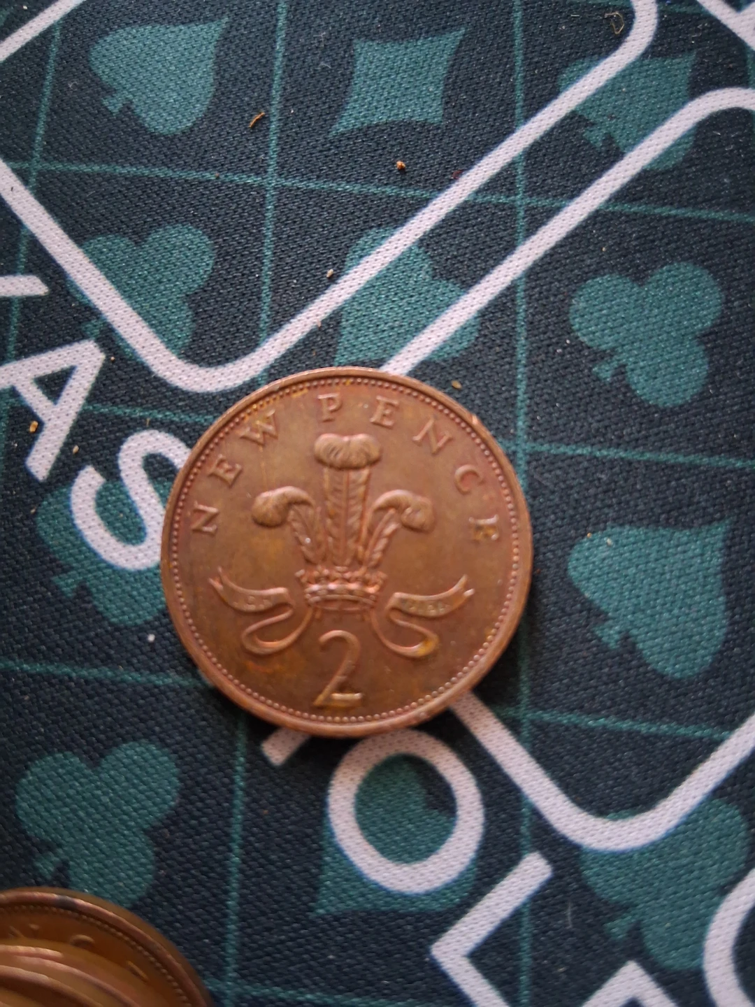 🥕 British 2 New Pence Coin