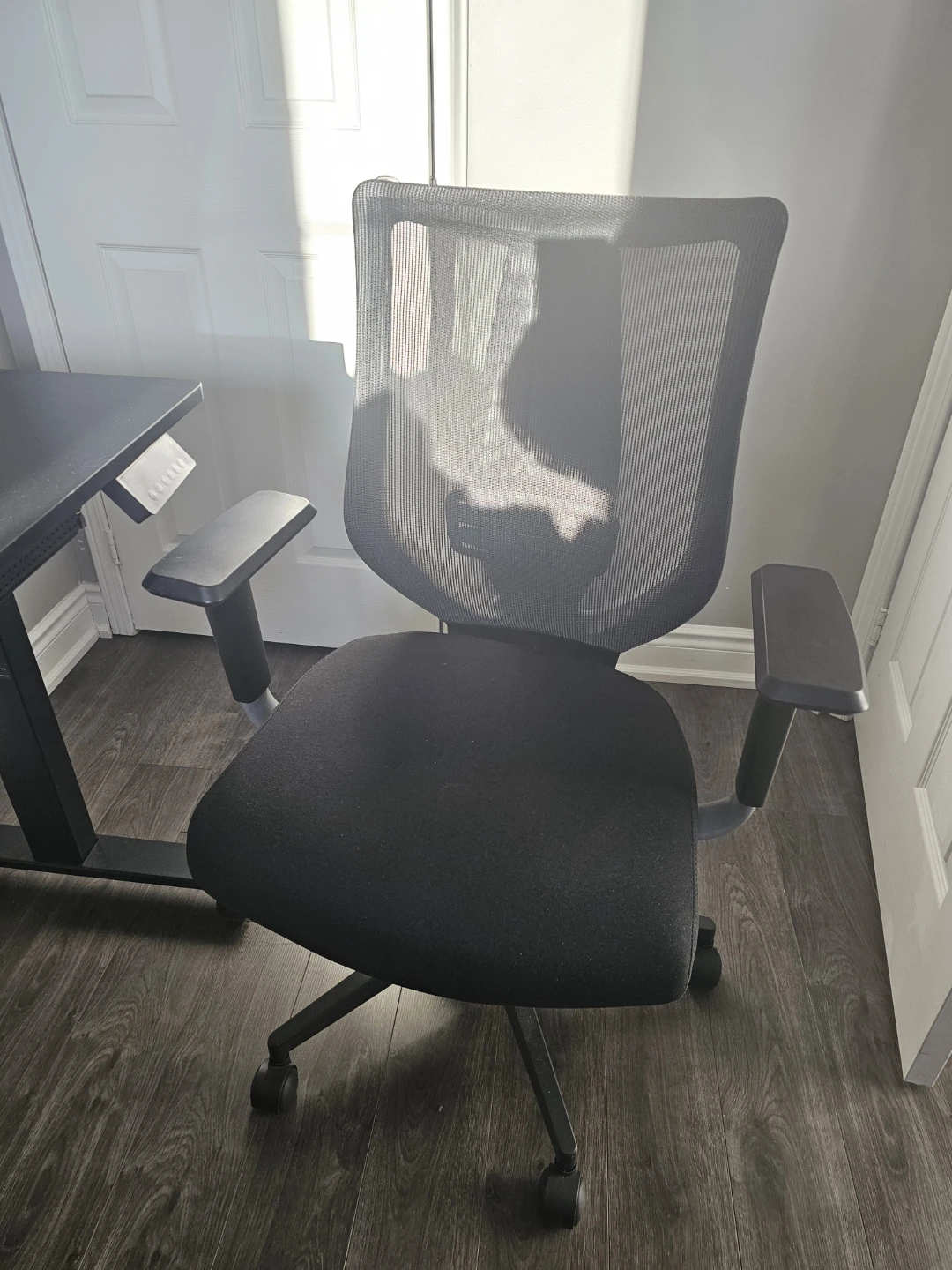 Adjustable Standing Desk with Mesh Office Chair - photo 5
