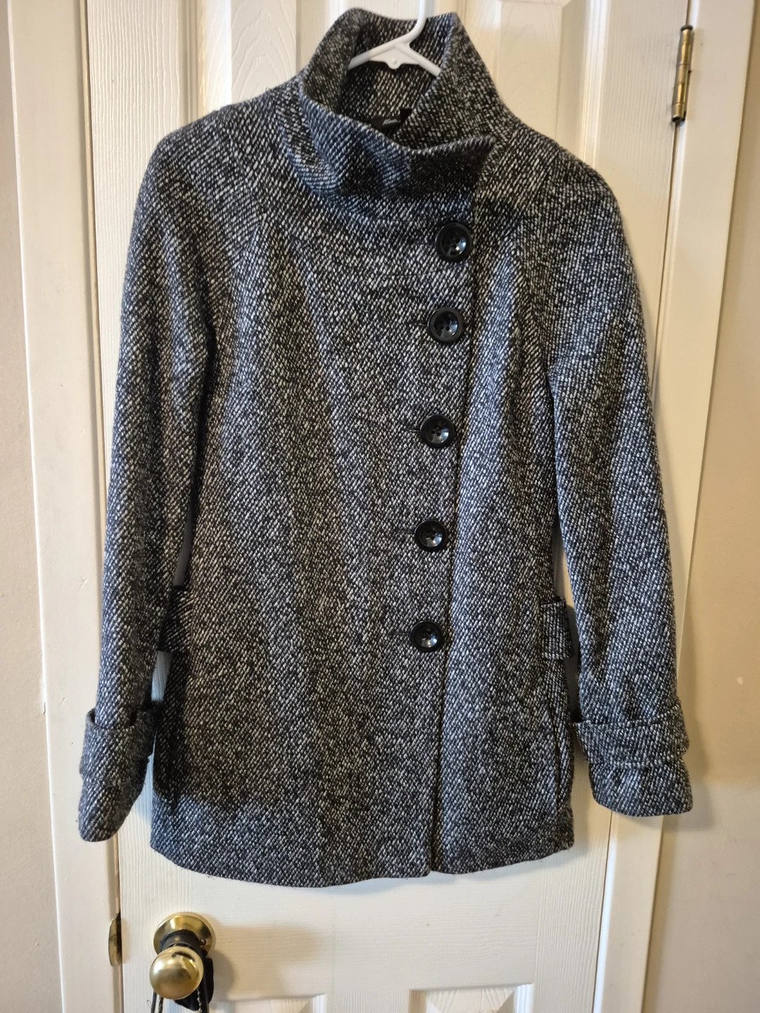 Women's Tweed Coat