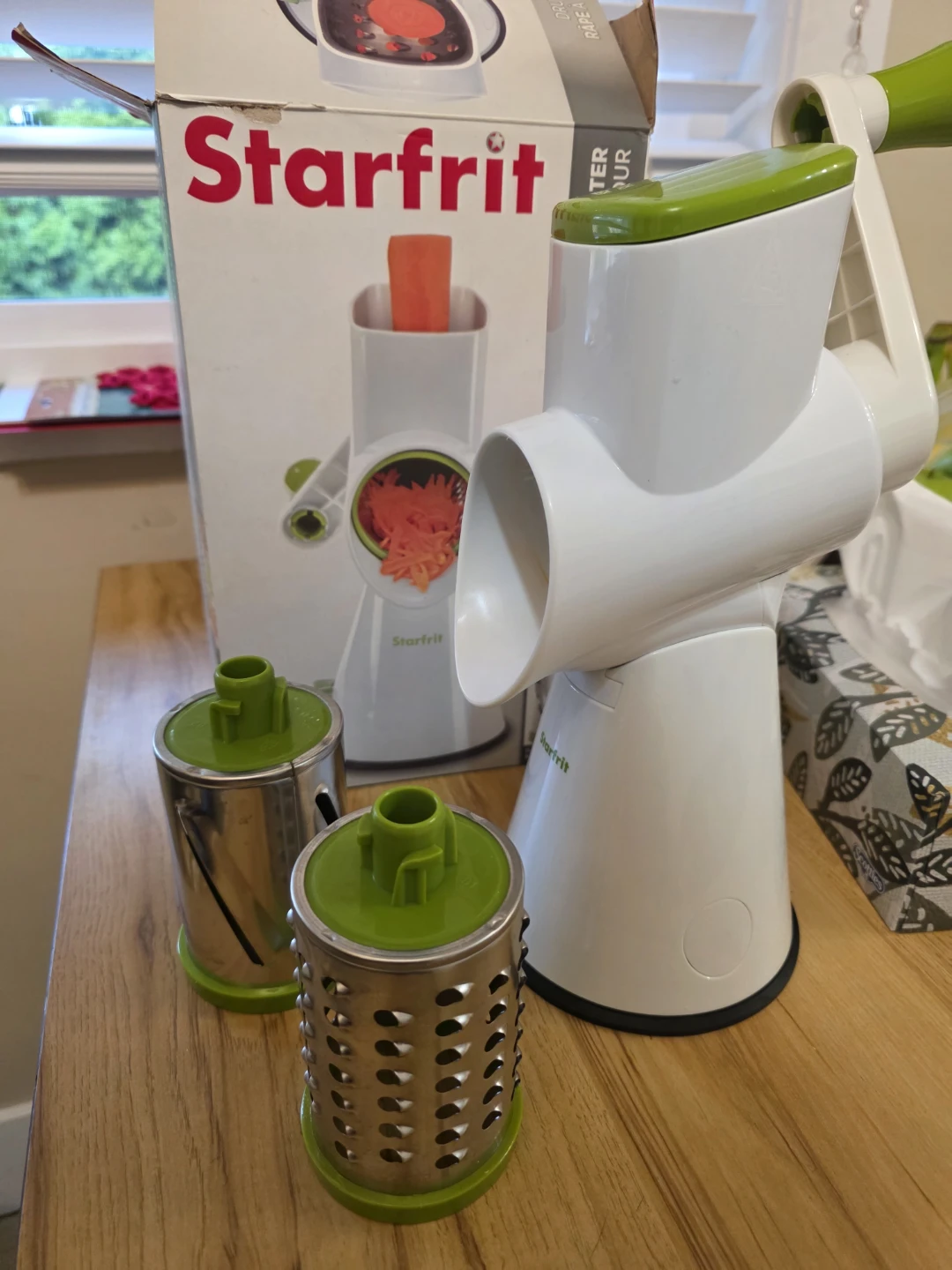 Starfrit Drum Grater - Like New!