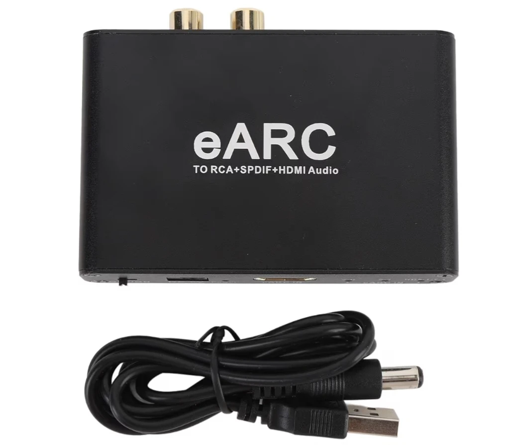 EARC ARC Sound Extractor, HDMI ARC Adapter ARC Audio Extractor