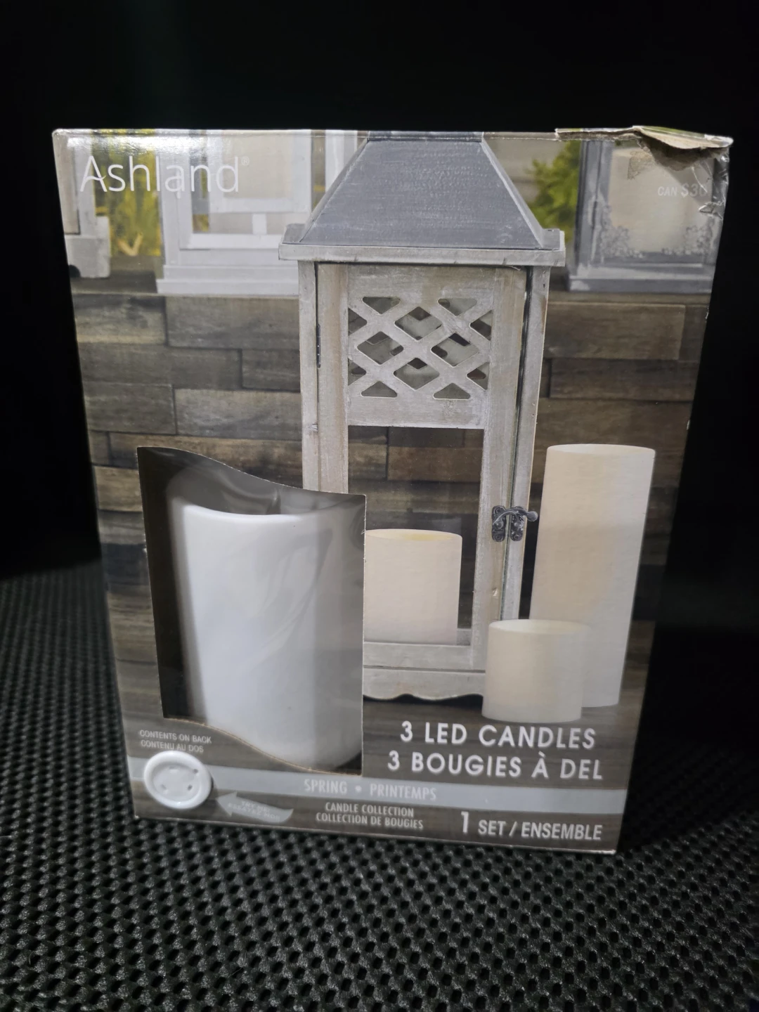Ashland 3 LED Candles Set
