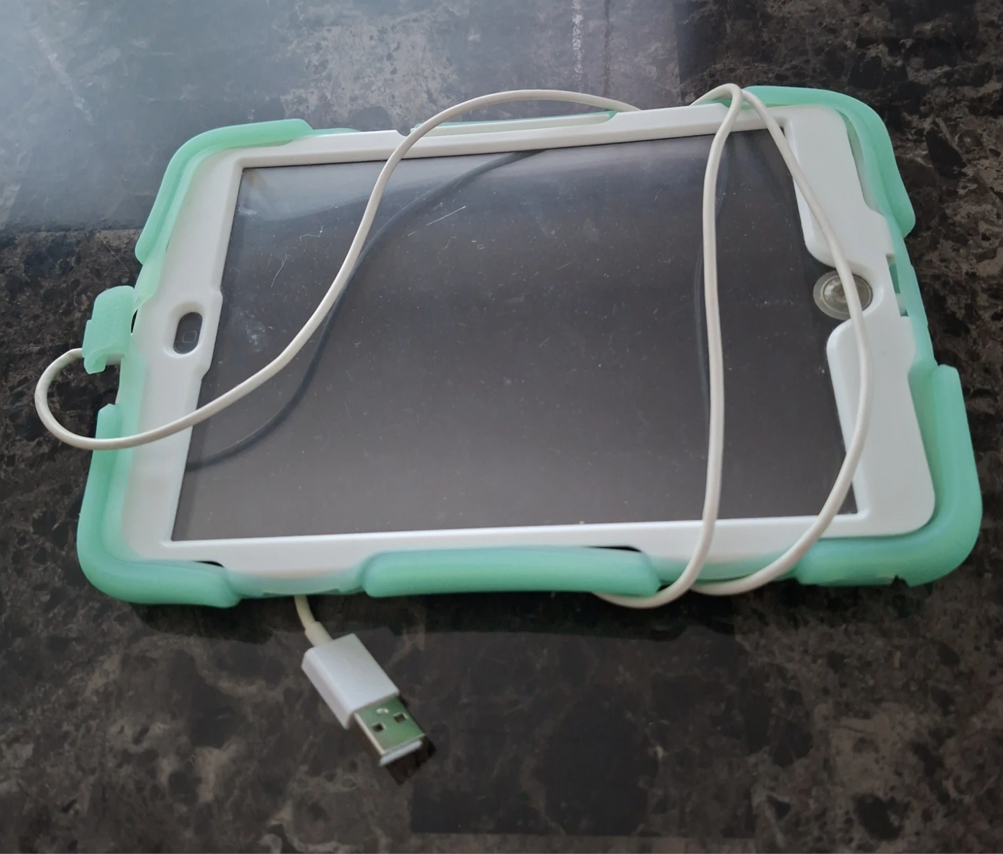 iPad in Protective Case🧡