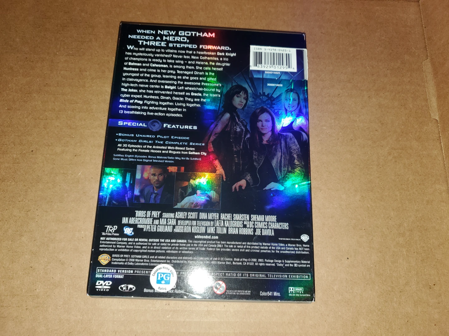 Birds of Prey: The Complete Series DVD - photo 2