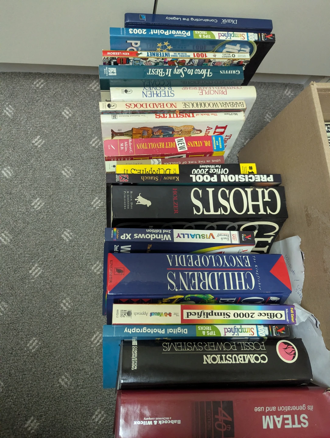 Mixed Lot of Books