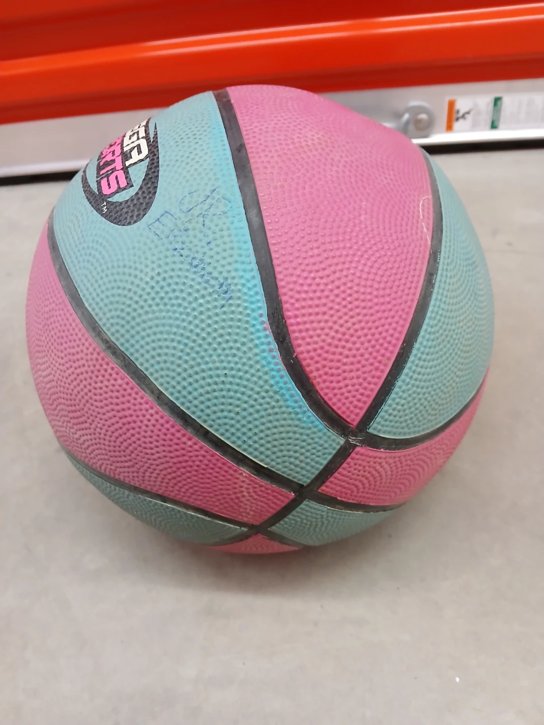 Mega Sports Basketball - Pink & Teal - photo 4