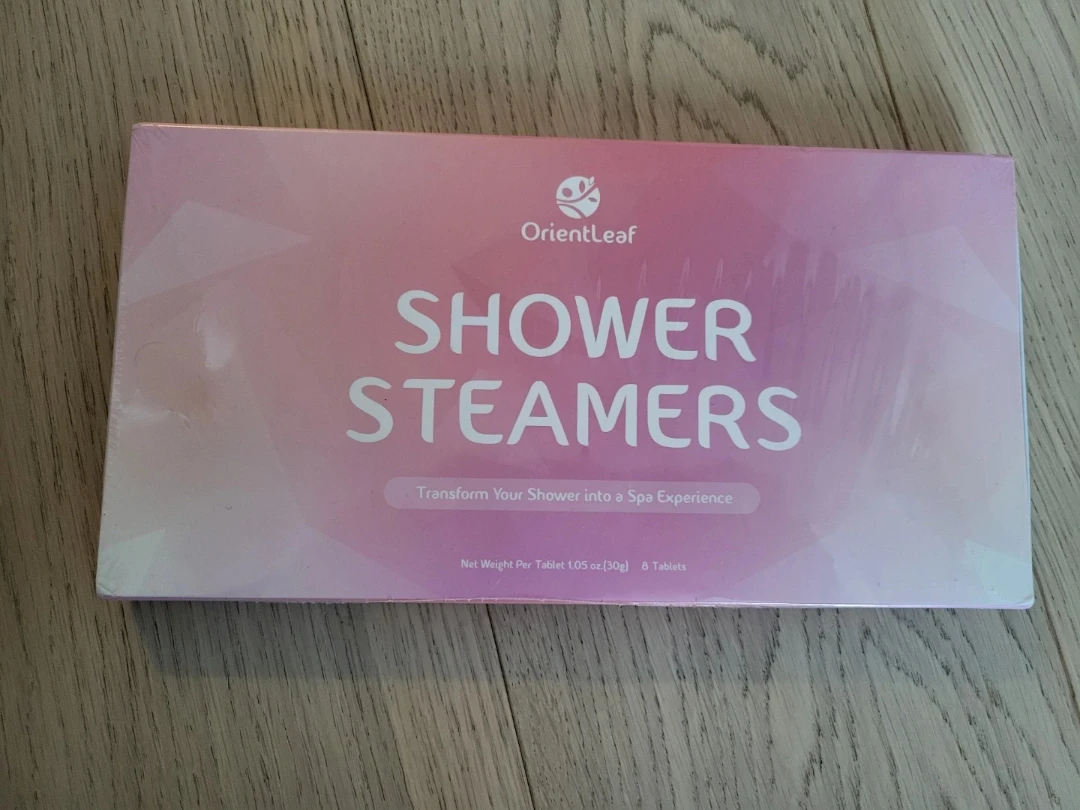 OrientLeaf Shower Steamers - 8 Delightful Scents
