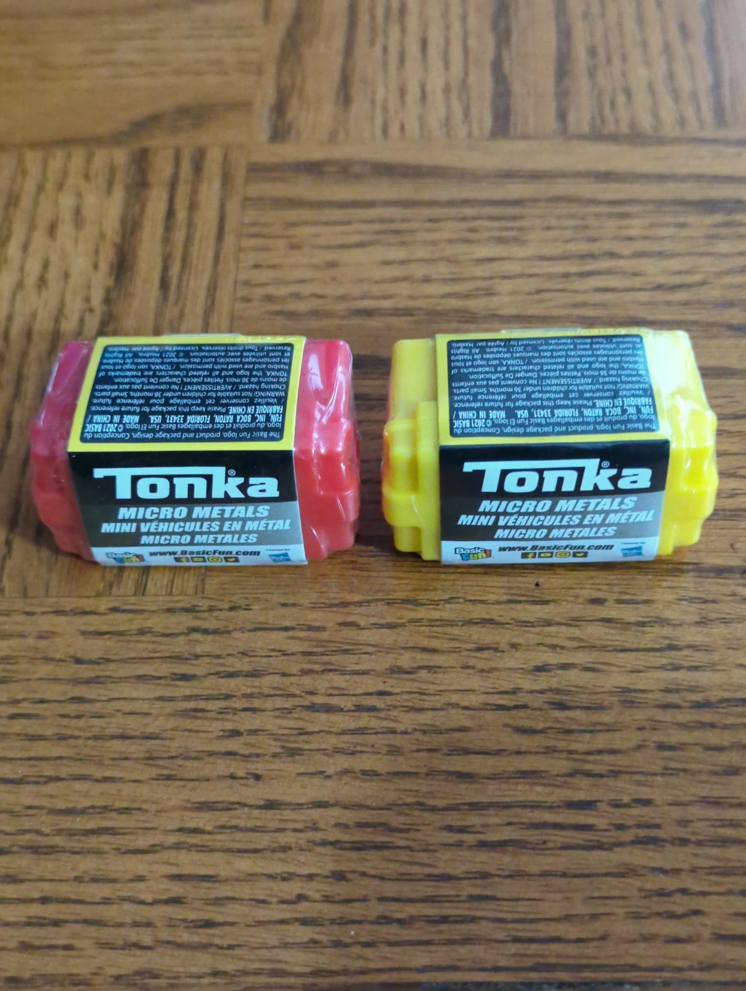Tonka Micro Metals Mini Vehicles