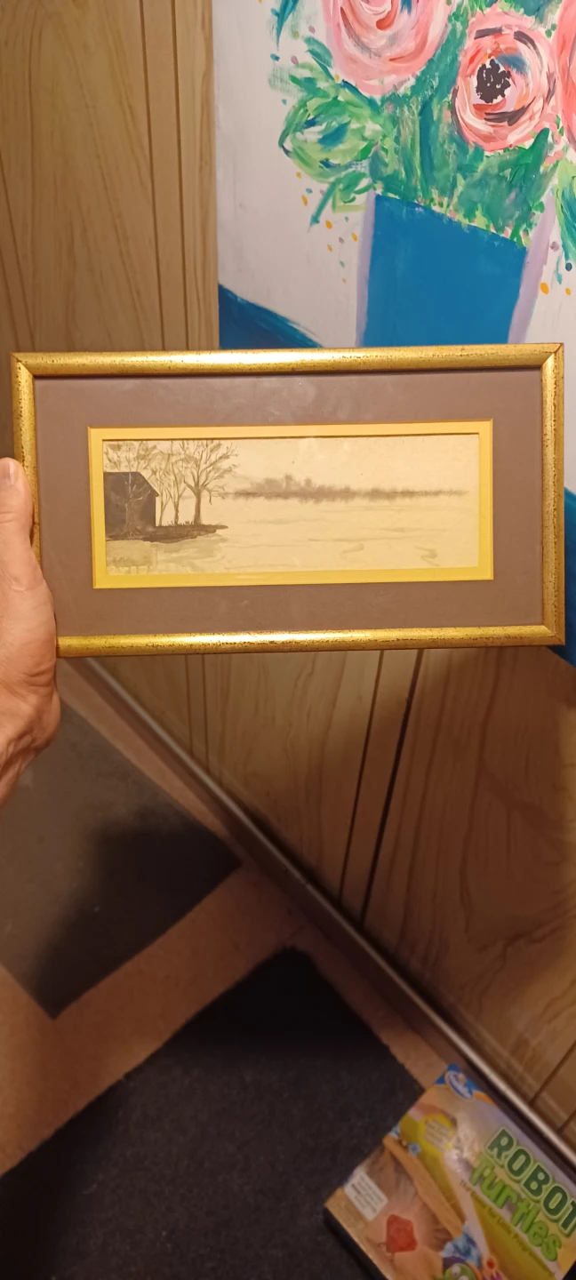 Watercolor 1974 Nadine Nelson Painting - photo 5