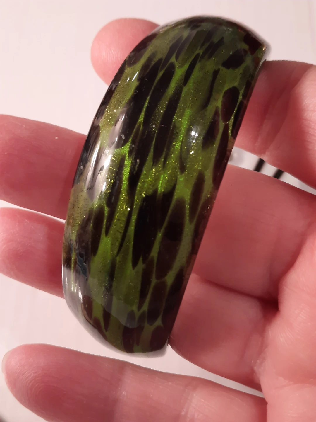 Murano glass bracelet  and pendant - photo 3