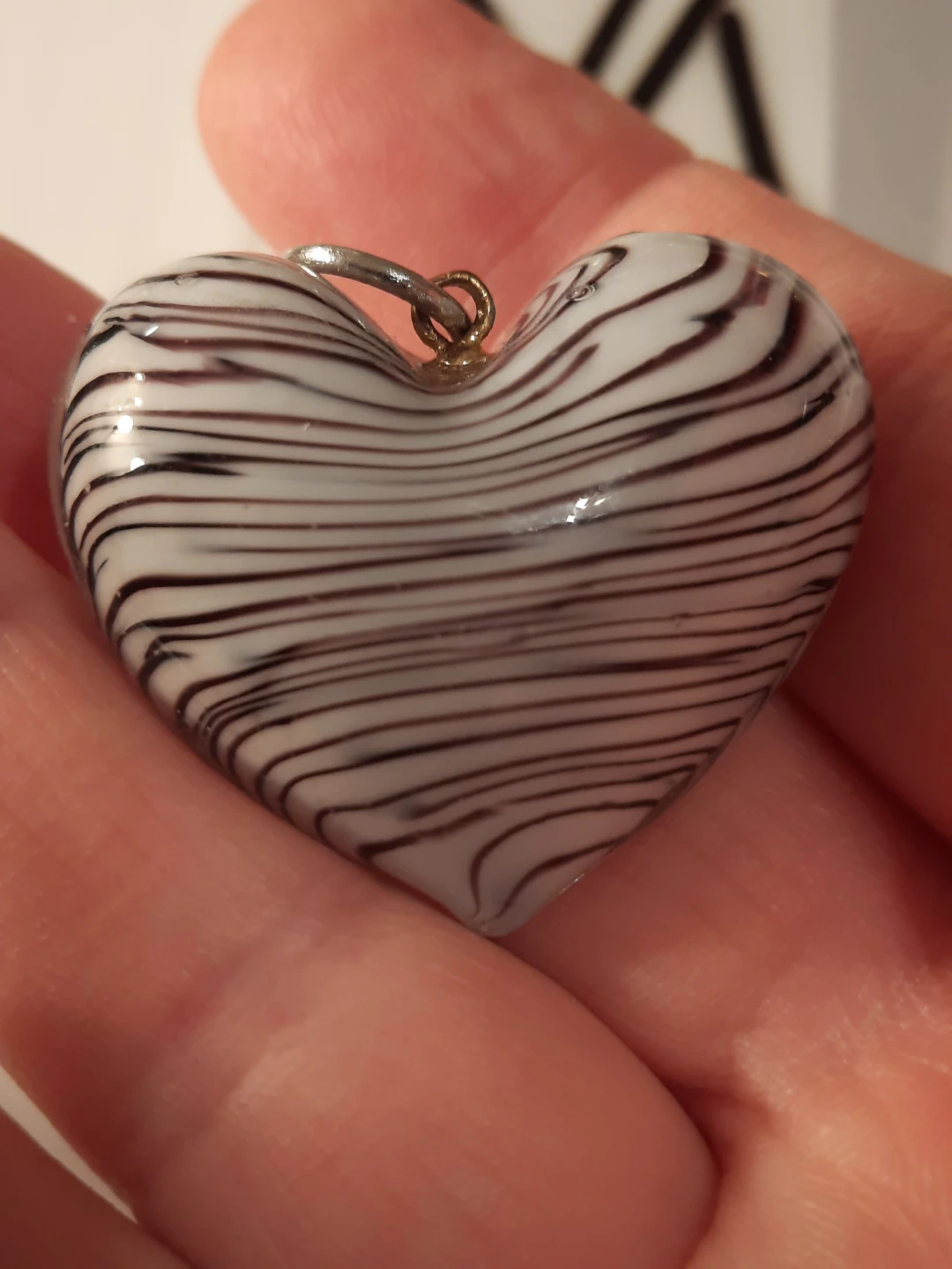 Murano glass bracelet  and pendant - photo 4