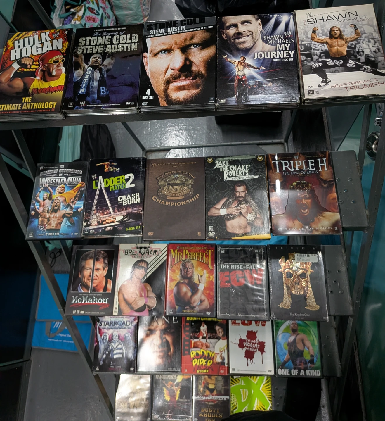 24 WWE Wrestling DVD Collection - photo 2