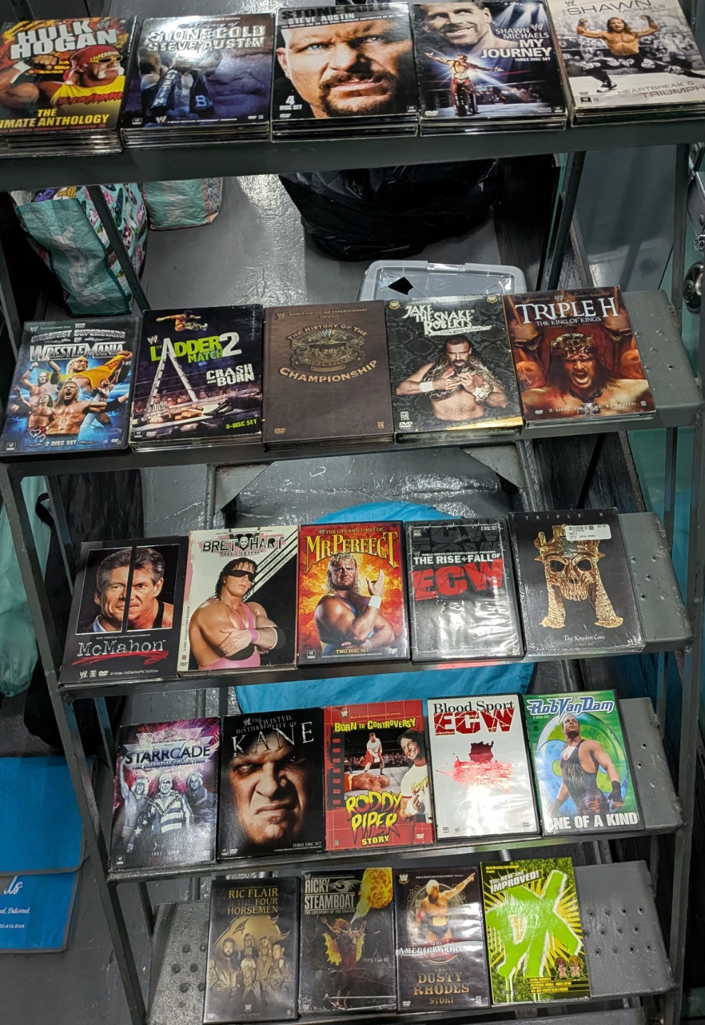 24 WWE Wrestling DVD Collection - photo 3