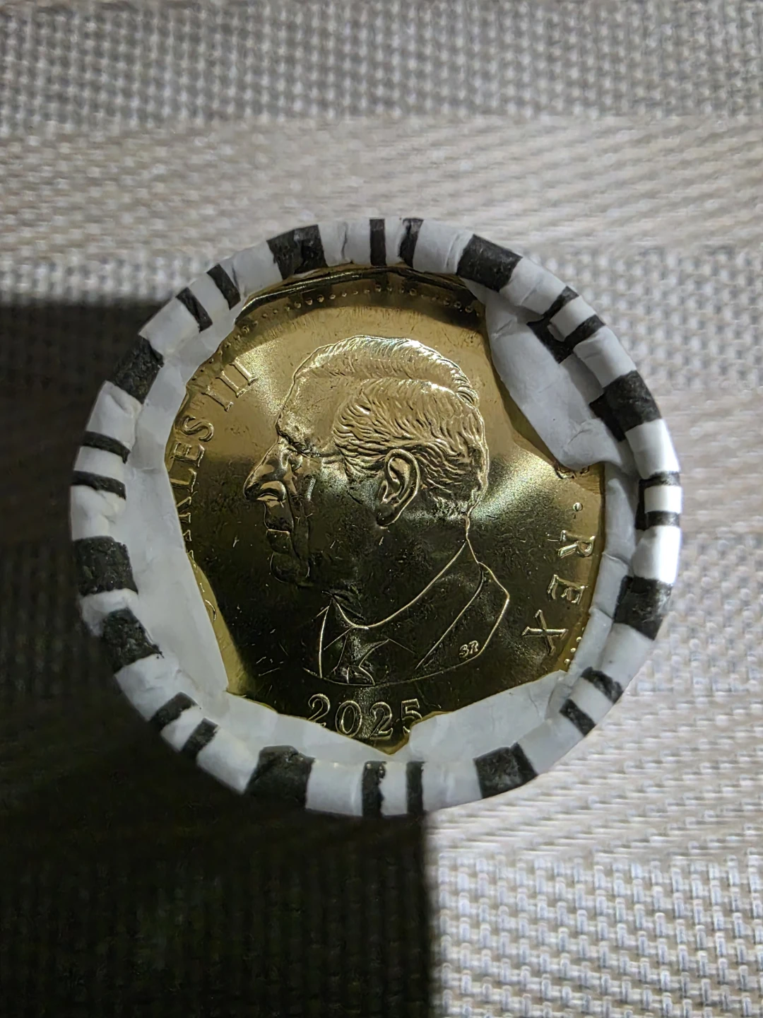 $25 Roll of Canada $1 Coins - New! - photo 2