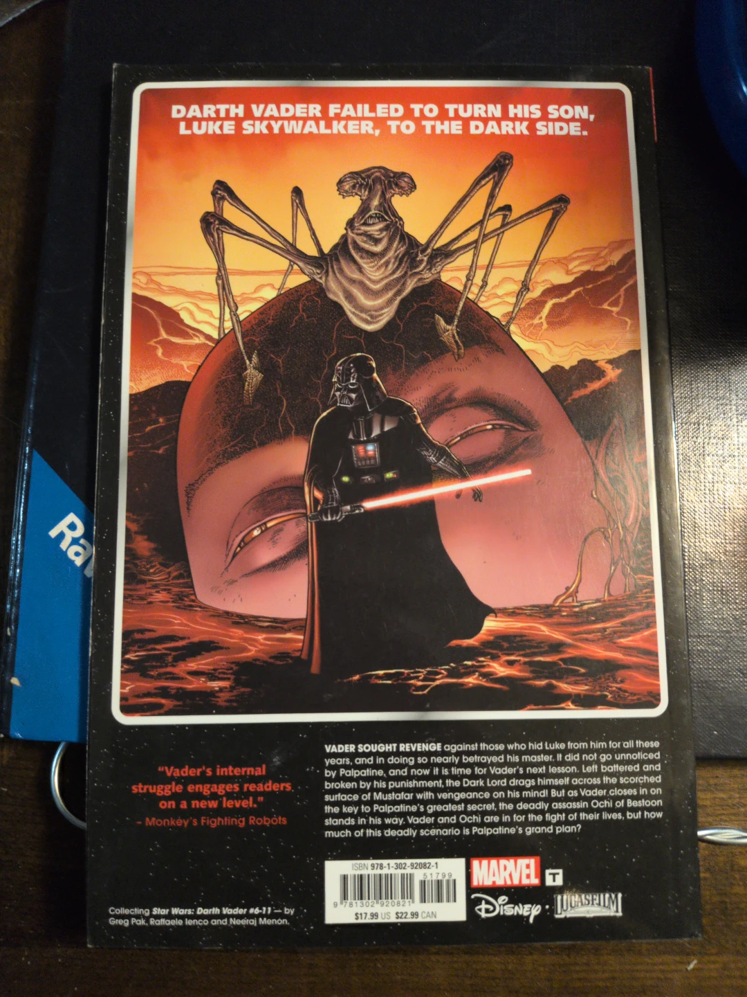 Star Wars Darth Vader: Into The Fire TPB - photo 2