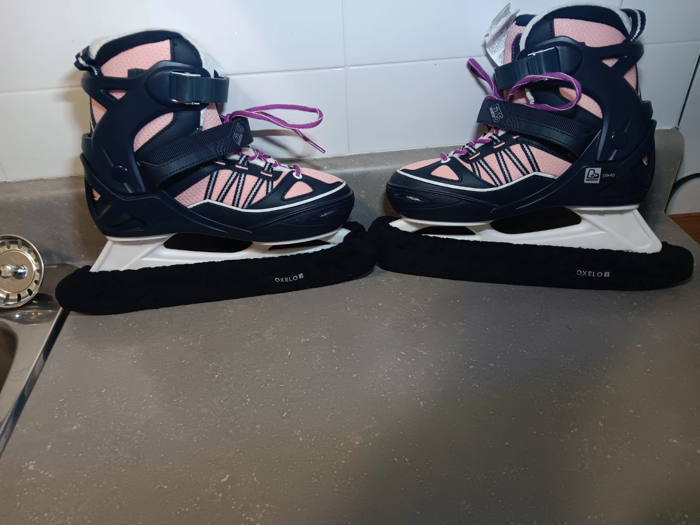 Oxelo Fit5 Junior Inline Skates - Size US 5.5-6.5 - photo 2