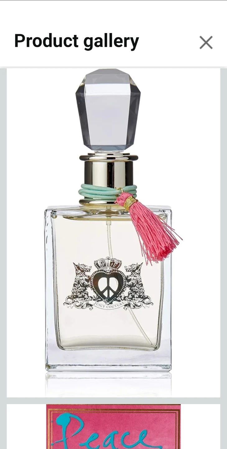 Juicy Couture Peace Love & Juicy Couture 100ml - photo 2
