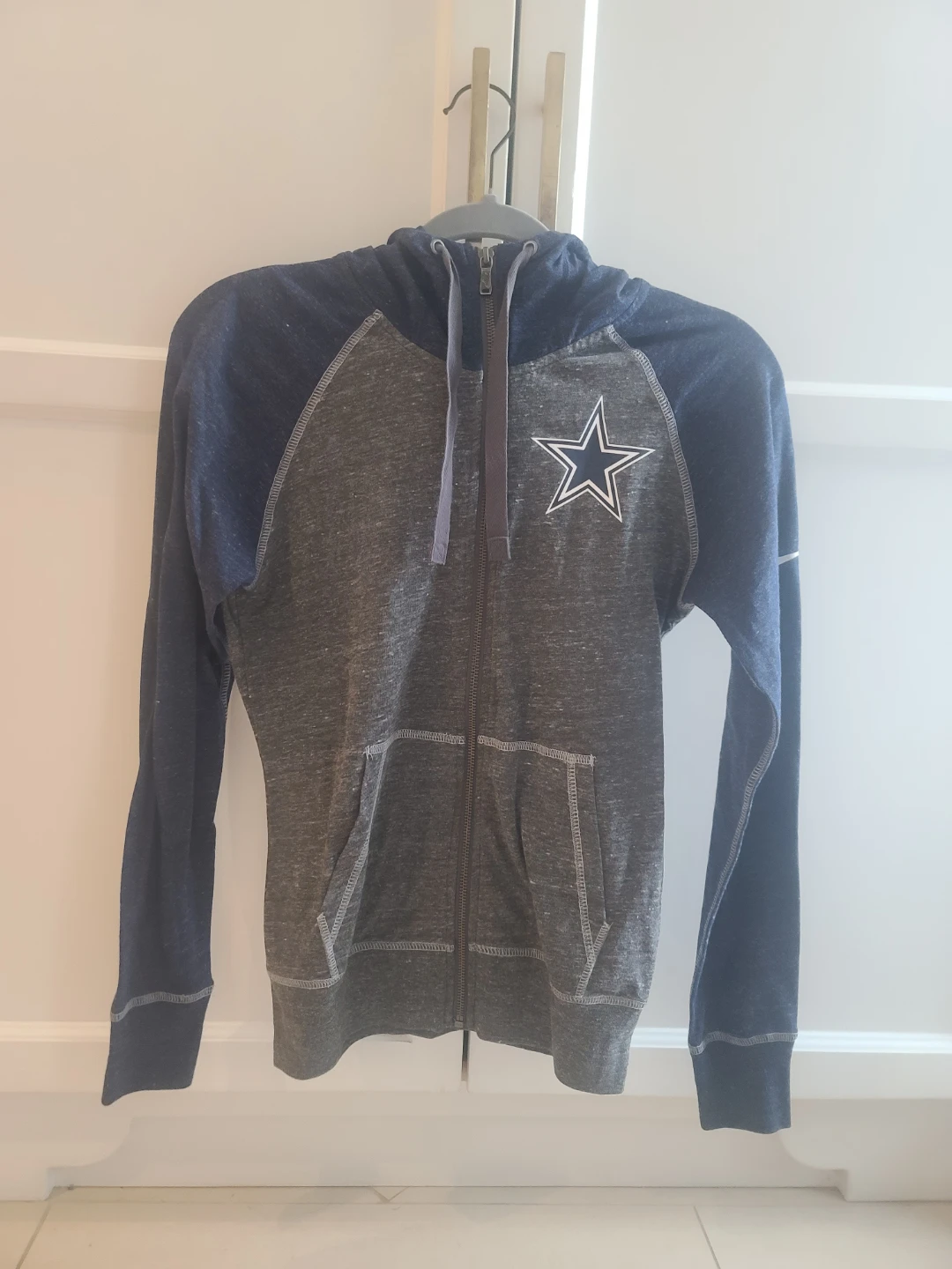 Nike Dallas Cowboys NFL Full Zip Hoodie XS
